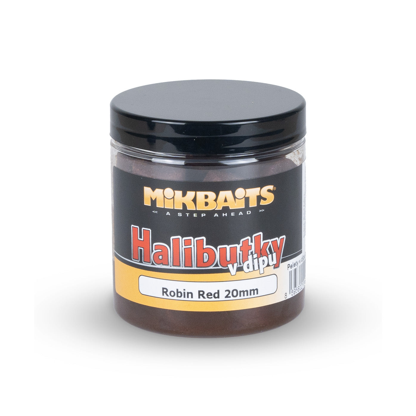 Mikbaits Халібутки в дипі Robin Red Halibut