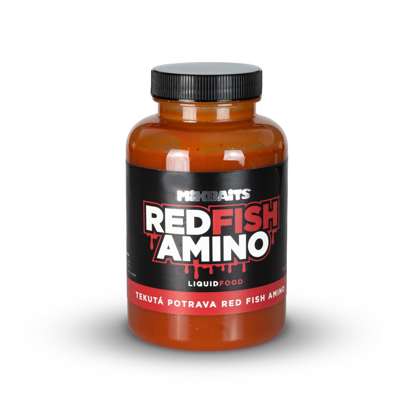 Mikbaits Рідкі корми 300ml Червона риба Аміно