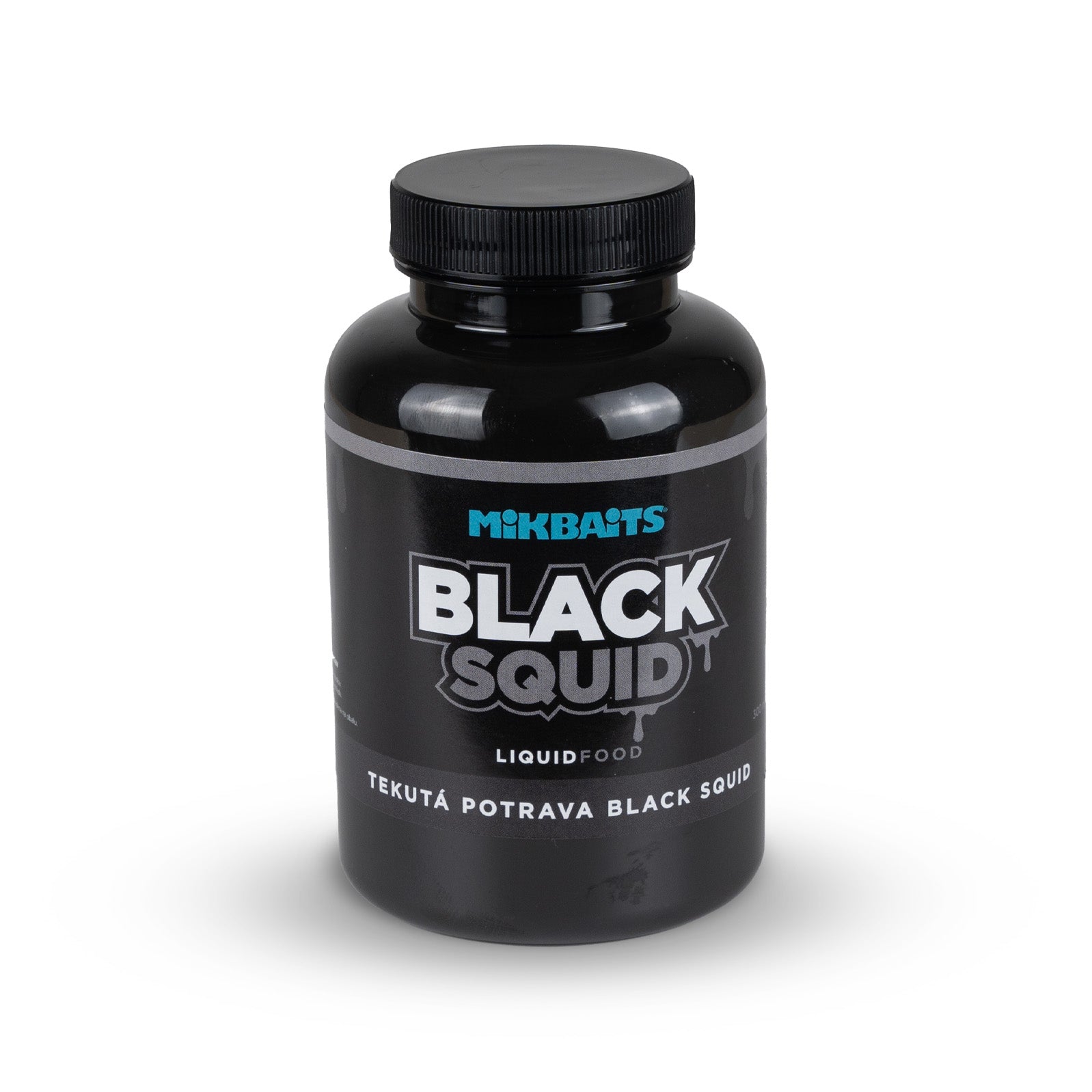 Mikbaits Рідкі кормові добавки 300ml Чорний кальмар