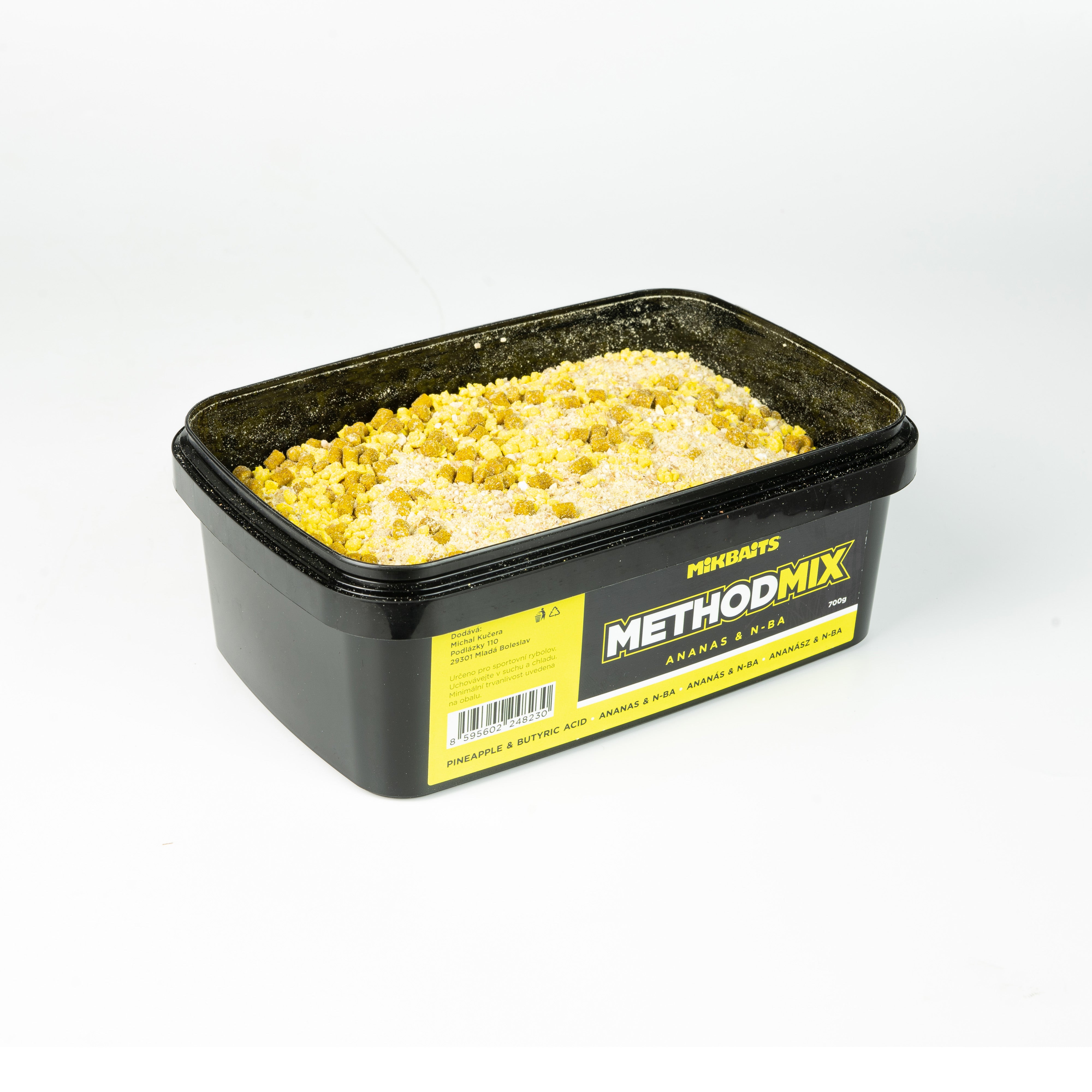 Mikbaits Метод мікс 700г Ананас N-BA