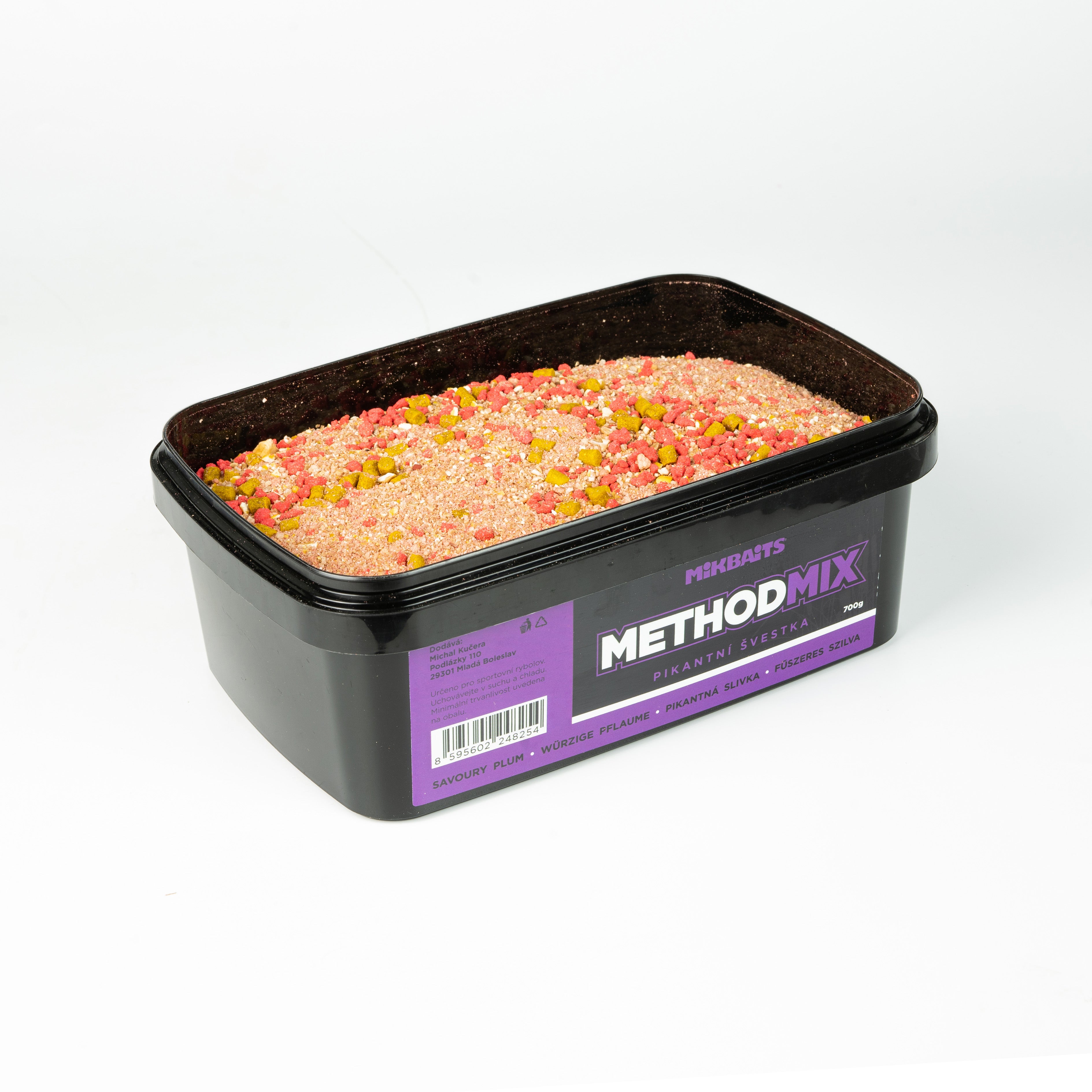Mikbaits Method mix 700g Пікантна слива