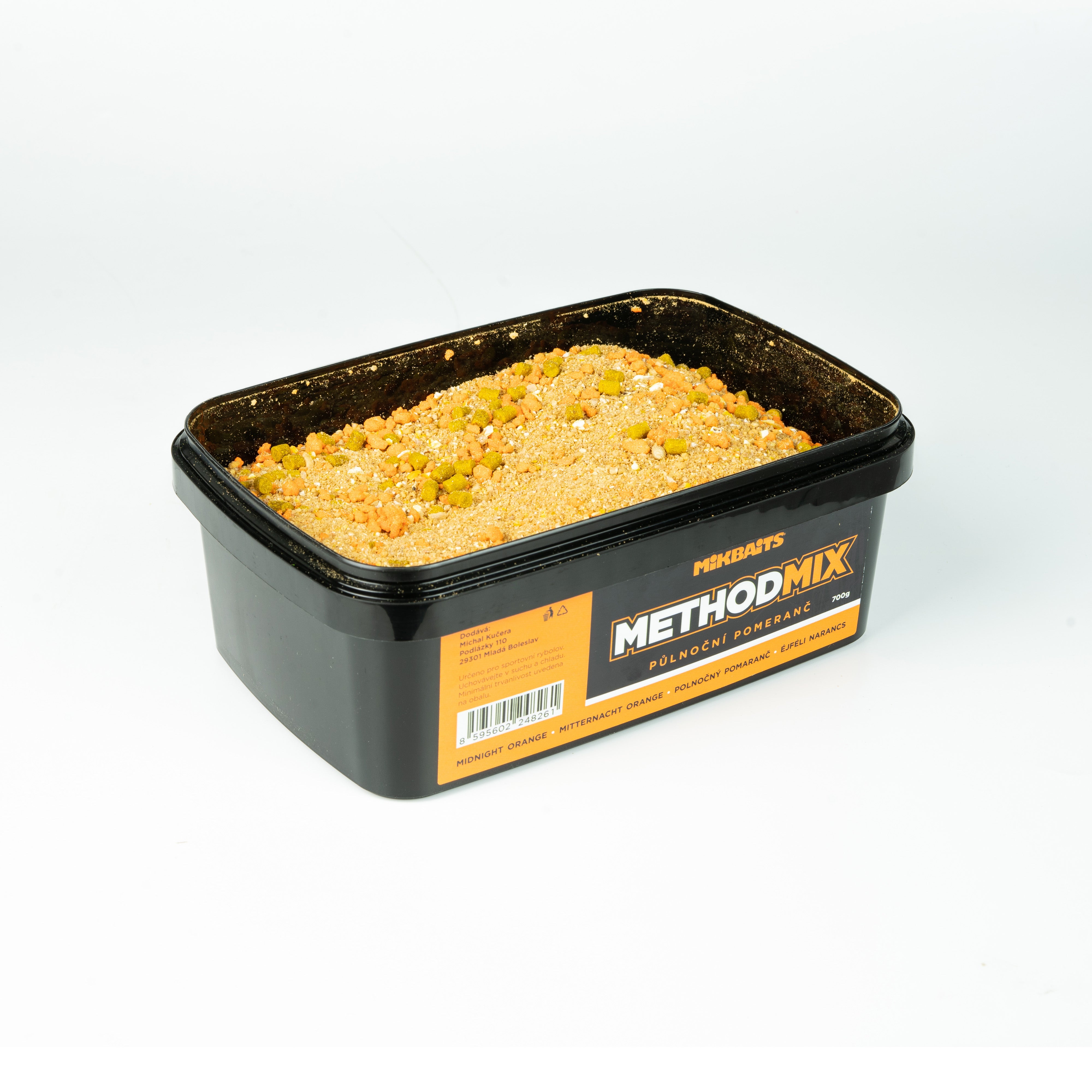 Mikbaits Method mix 700g Північний апельсин