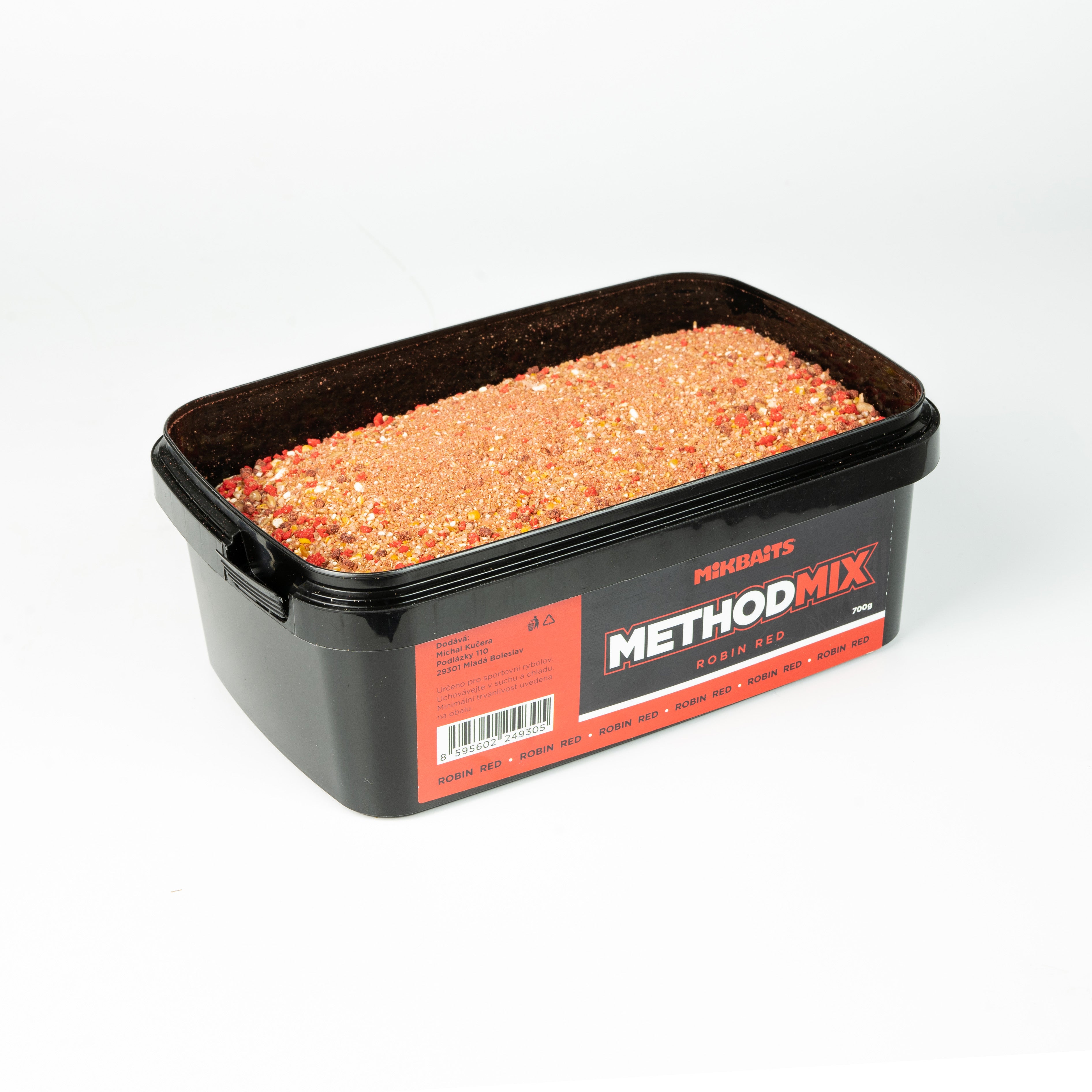 Mikbaits Method mix 700g Robin Red