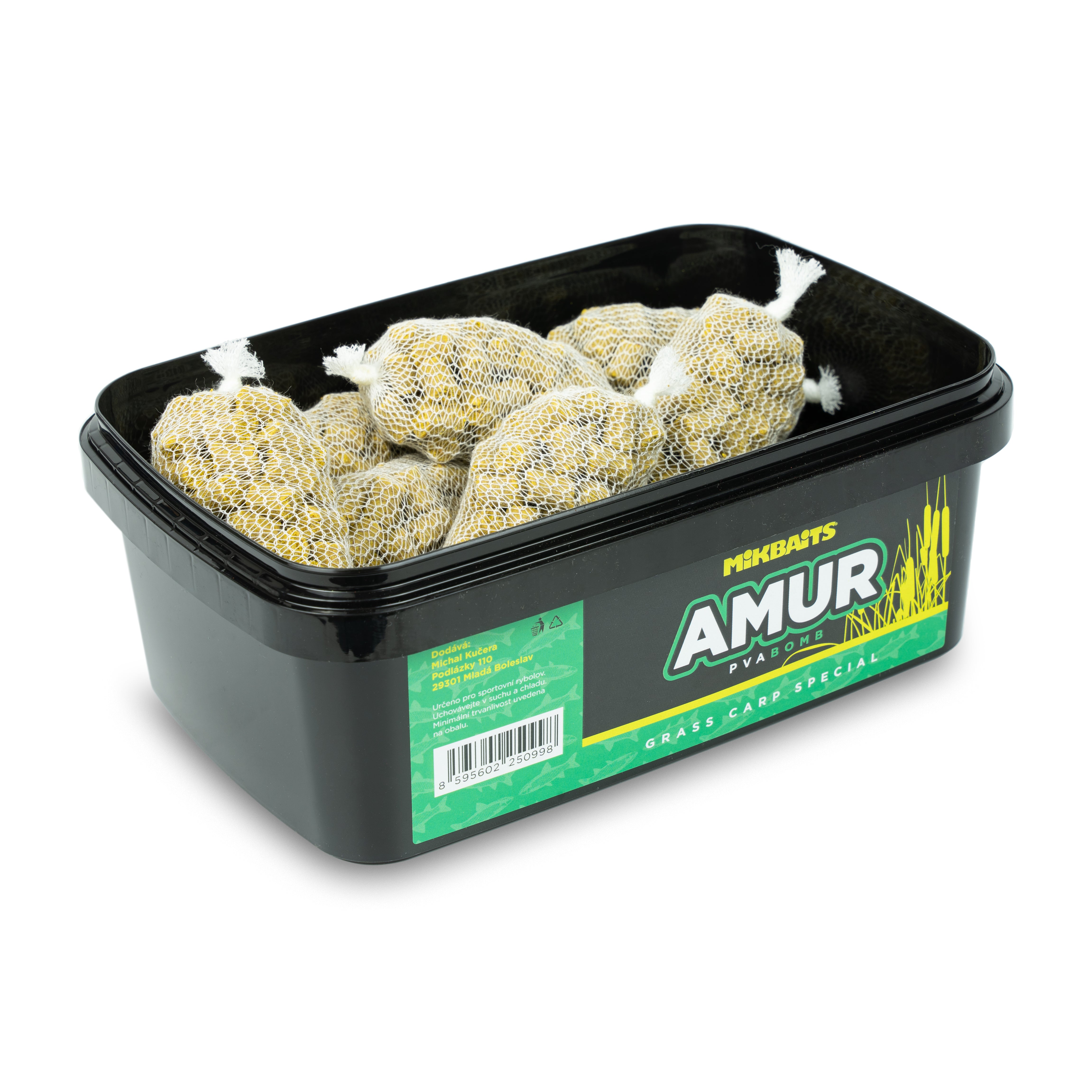 Mikbaits Amur серія Amur PVA Бомба