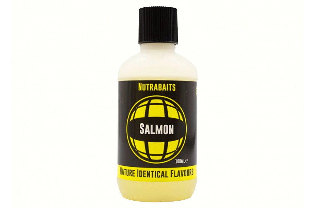 Nutrabaits рідка есенція натуральний лосось 100ml