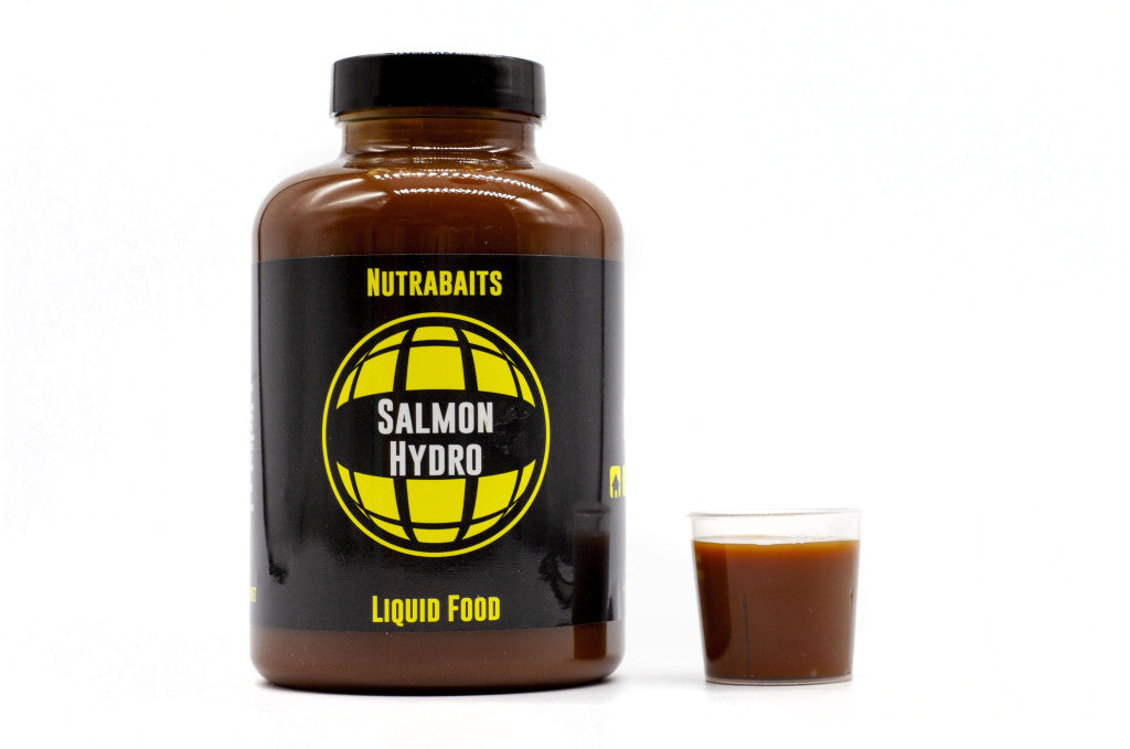 Nutrabaits рідкі добавки Salmon Hydro 250ml
