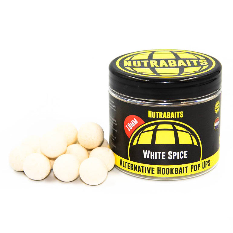 Nutrabaits pop-up Білий Спайс 16mm