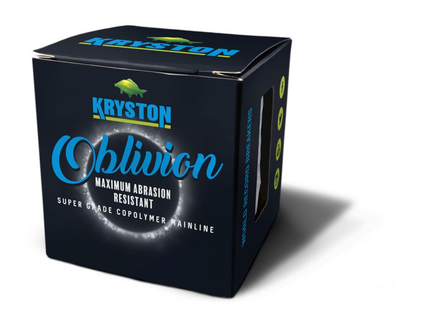 Kryston волосінь Oblivion Super Grade Cop. темна 1000м