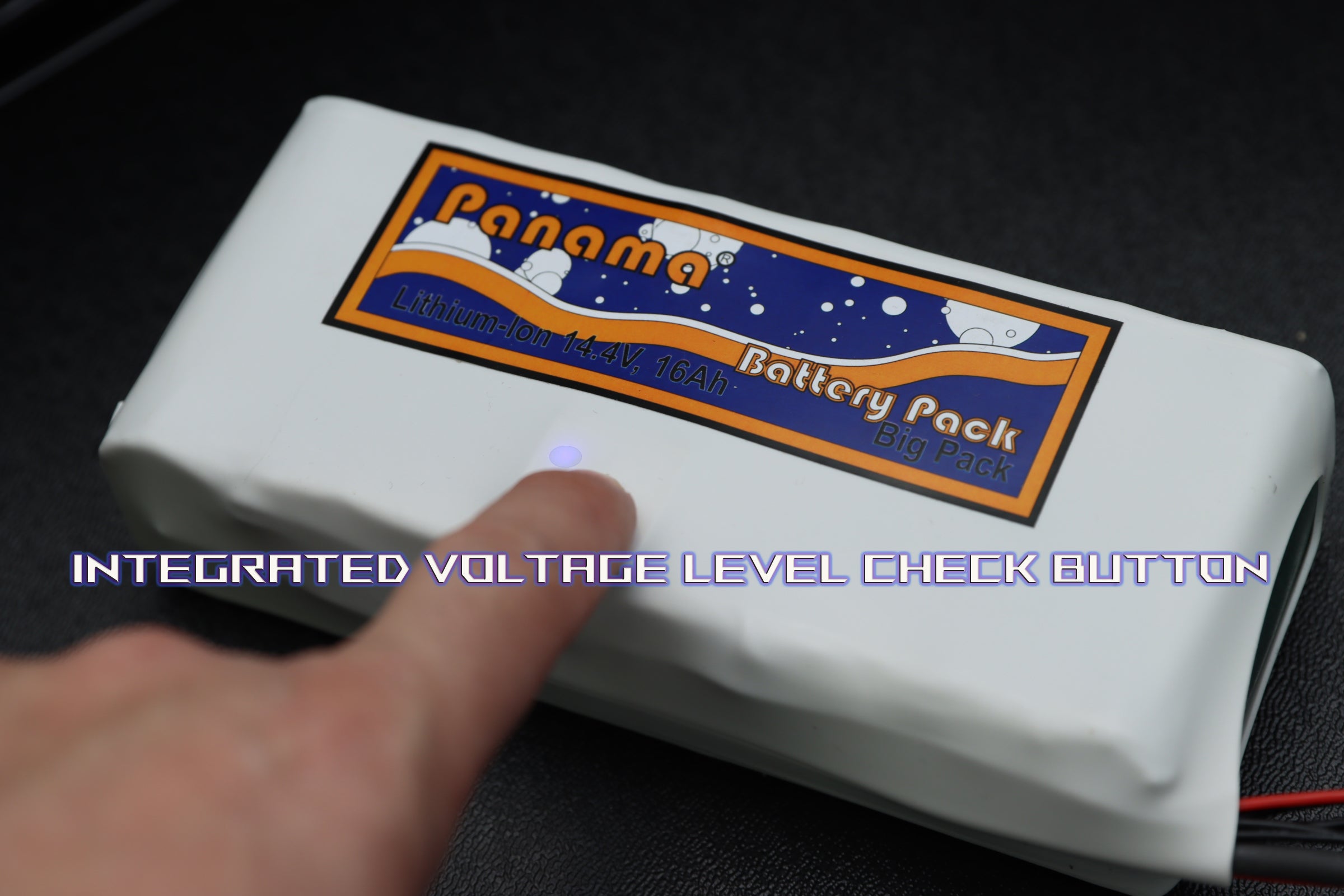Panama Pro1 запасна батарея Big Pack
