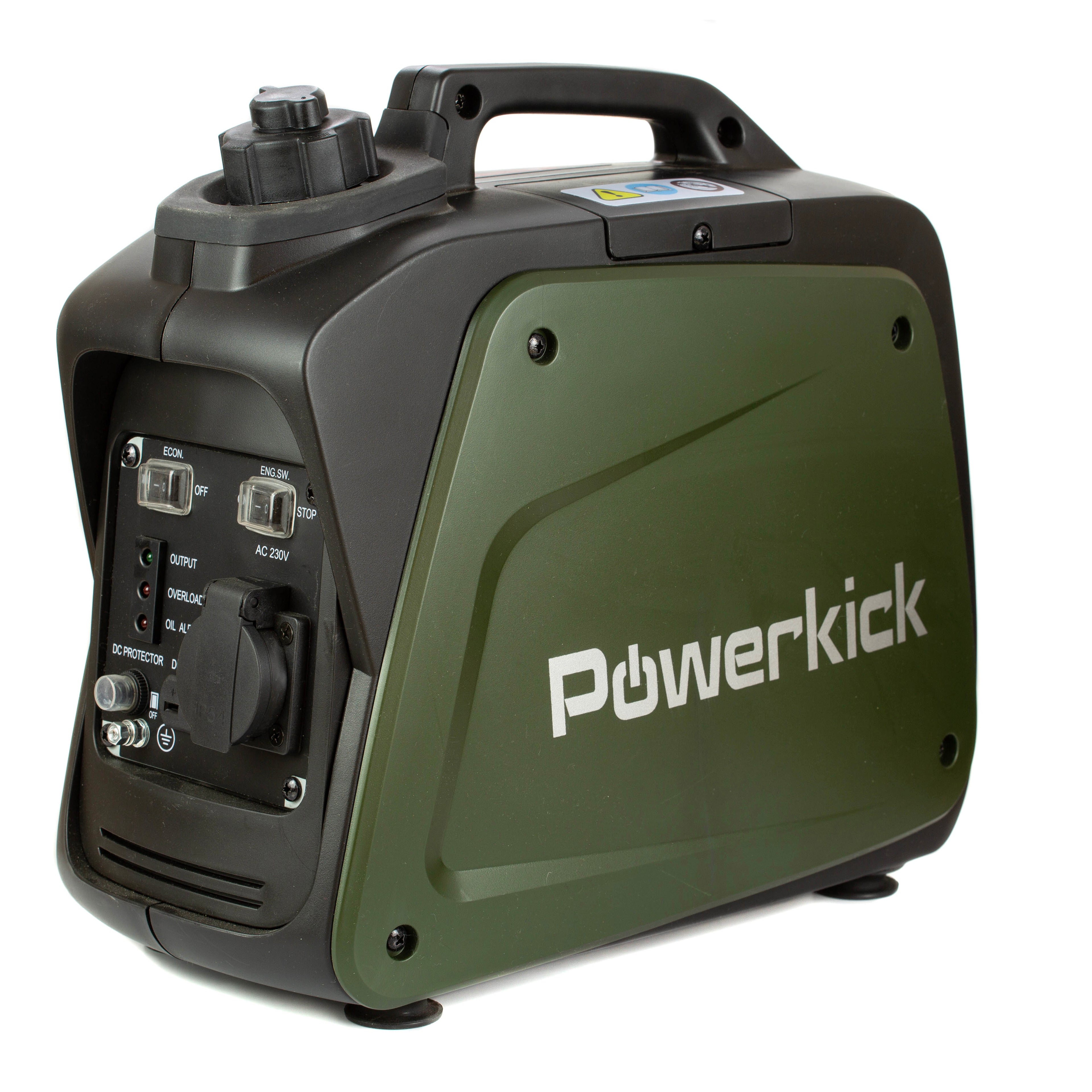 Elektrocentrála Generátor Powerkick 800 + 1l oleje