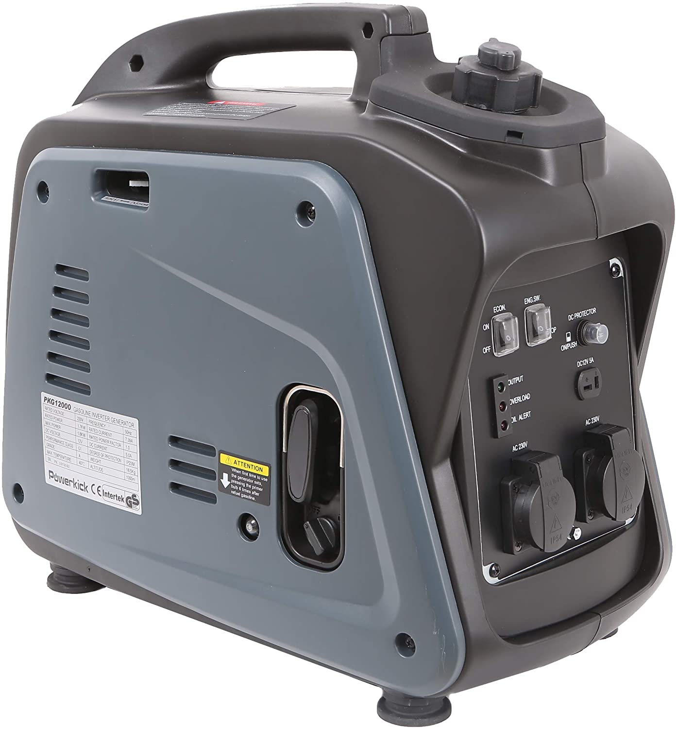 Електрогенератор Powerkick 2000 + 1л олії