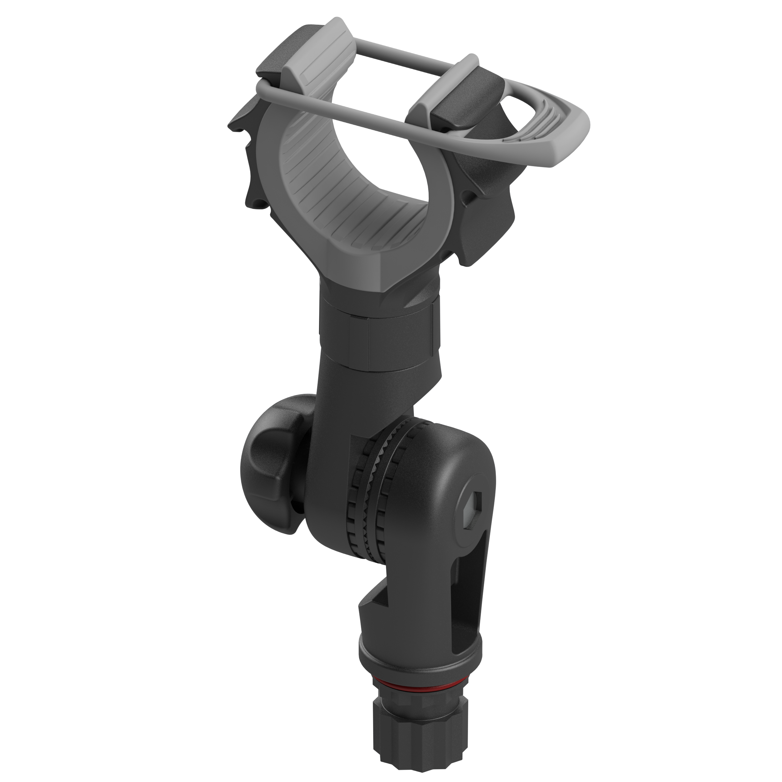 Befestegt Staanghalter mat Gelenk a Clip Universal 15-50mm