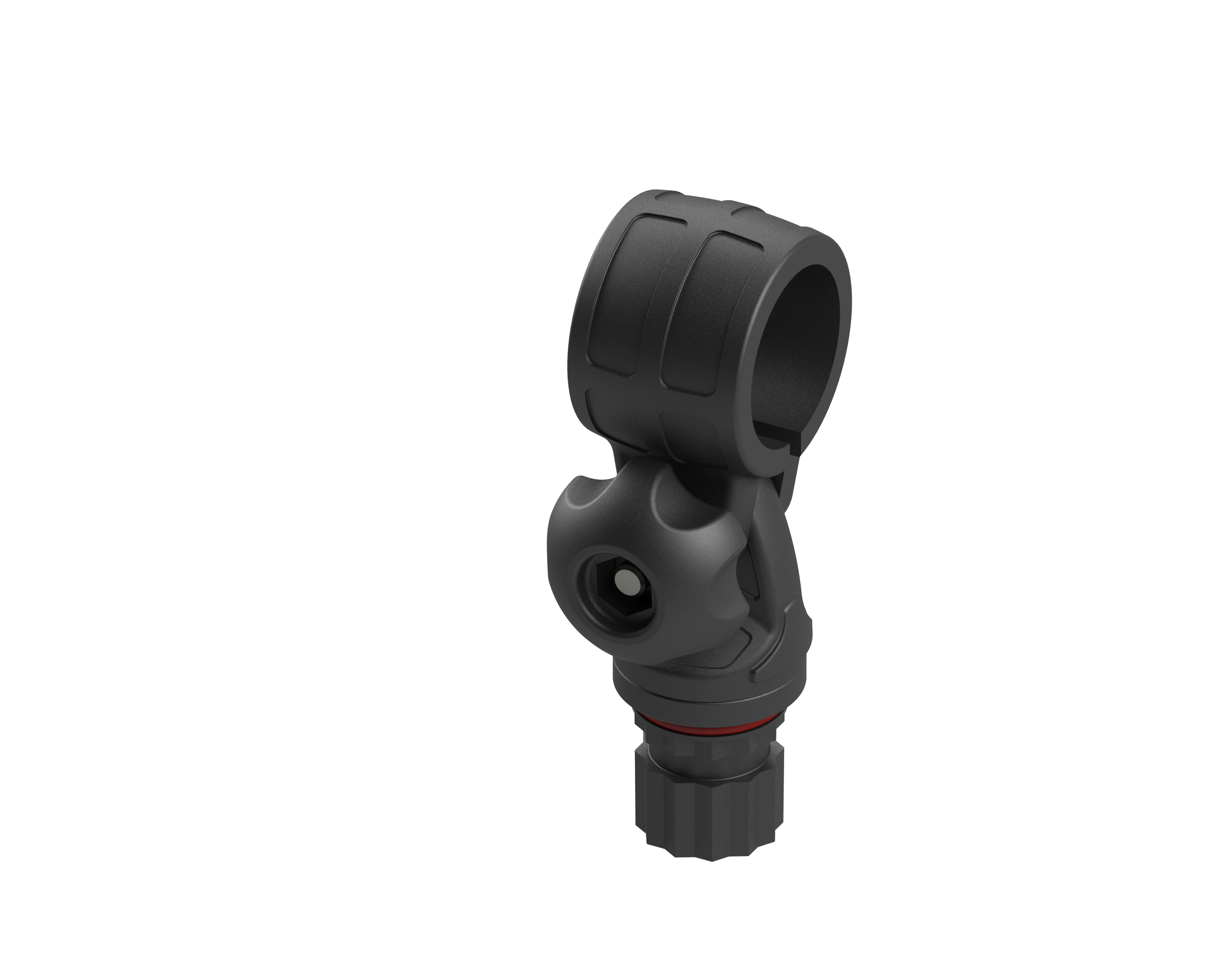 Кріплення Обіймка на труби 32mm з адаптером до тримача