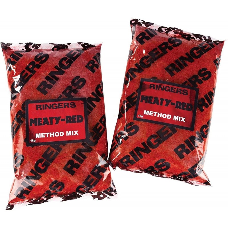 Ringers Method mix Meaty Red 1kg
