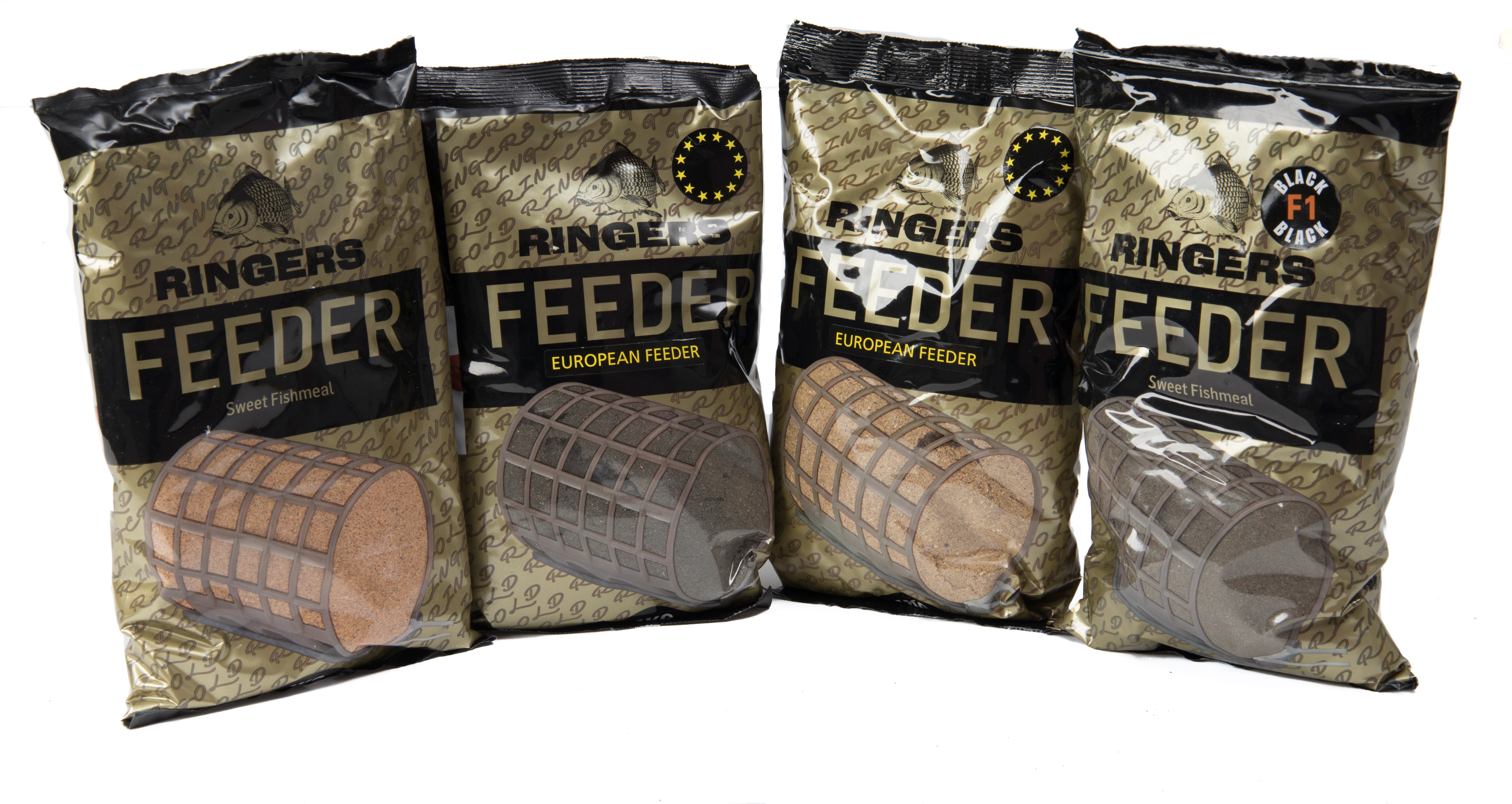 Ringers F1 Fishmeal feeder mix Black 1kg