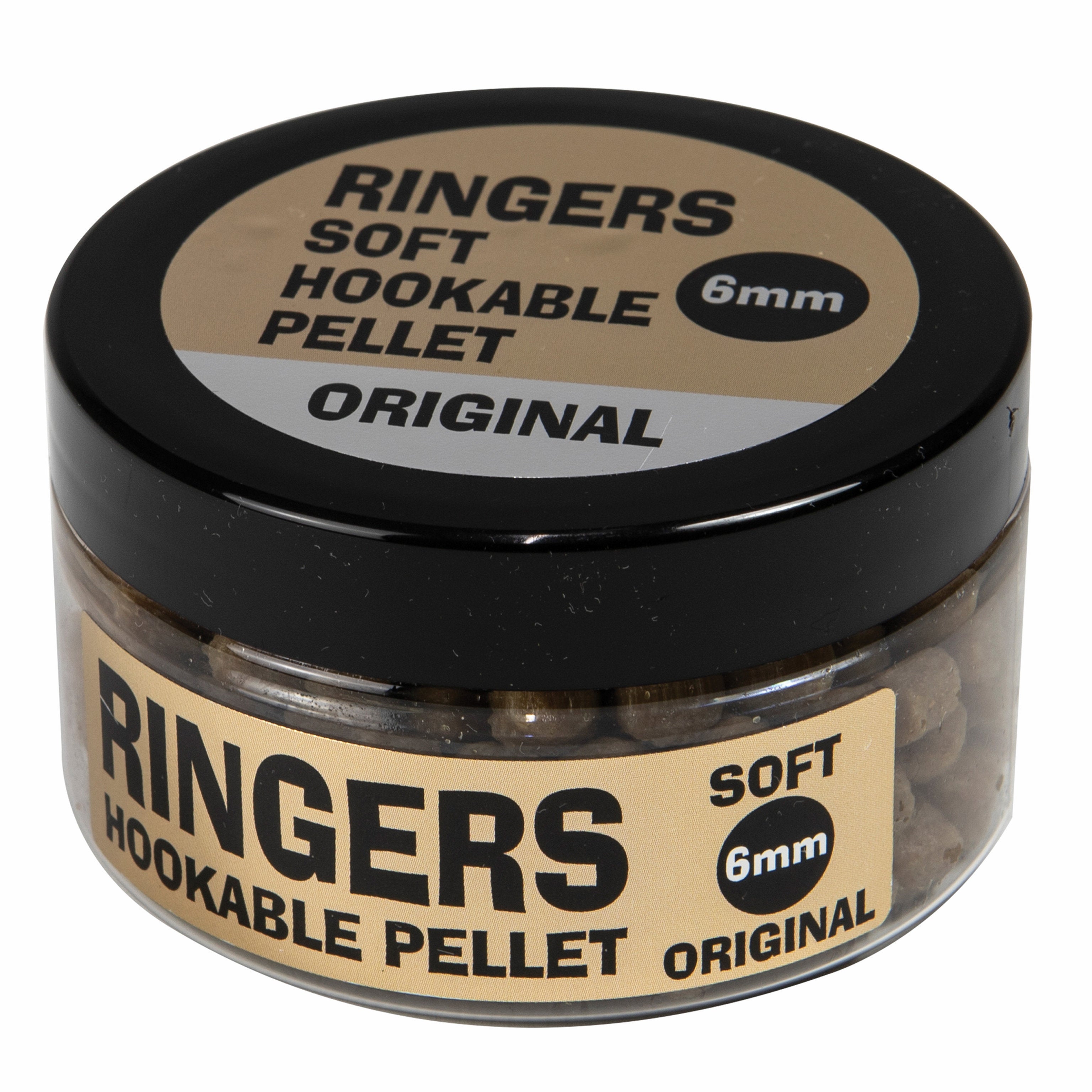 Ringers Měkčené pelety Soft Hook pellets