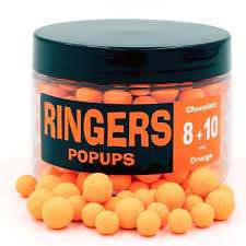 Ringers Chocolate Orange Pop-up 70g