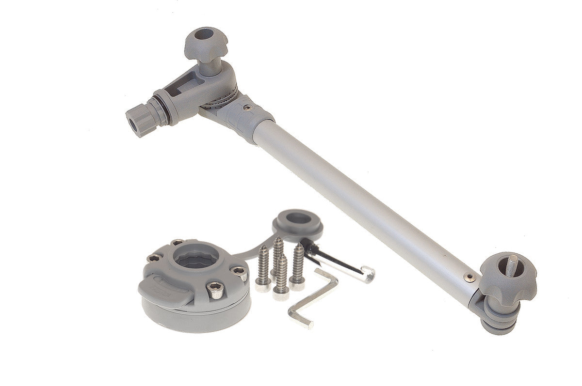 Befestegt Sonar Transducer Holder Set mat Quick Release Klammer
