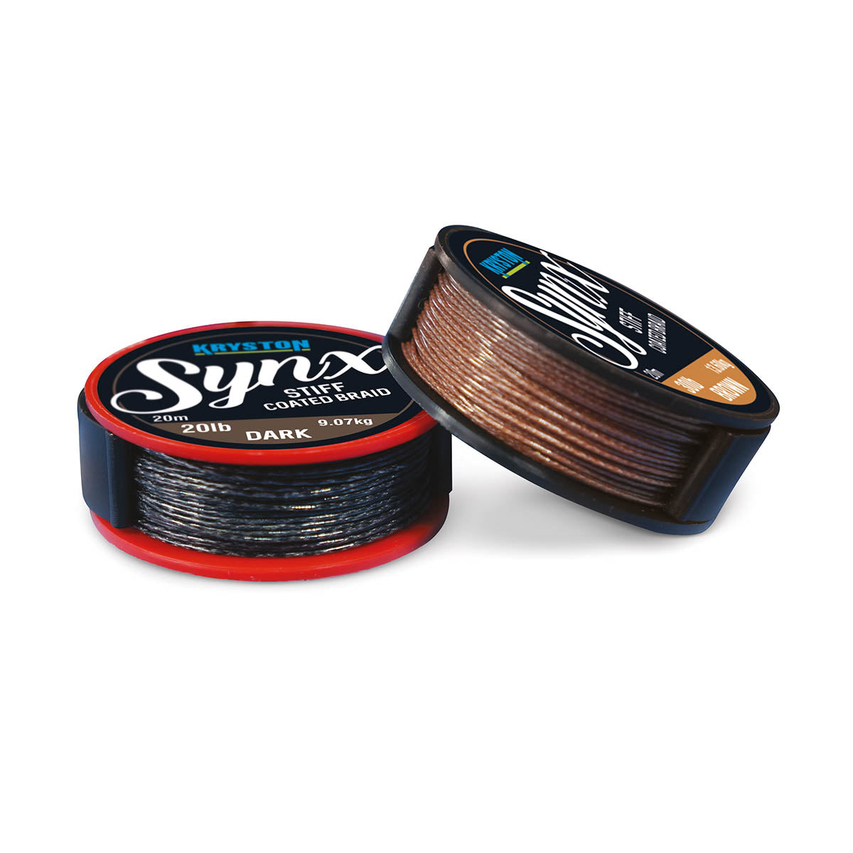 Kryston покриті шнурки Synx Brown пісочний 20m