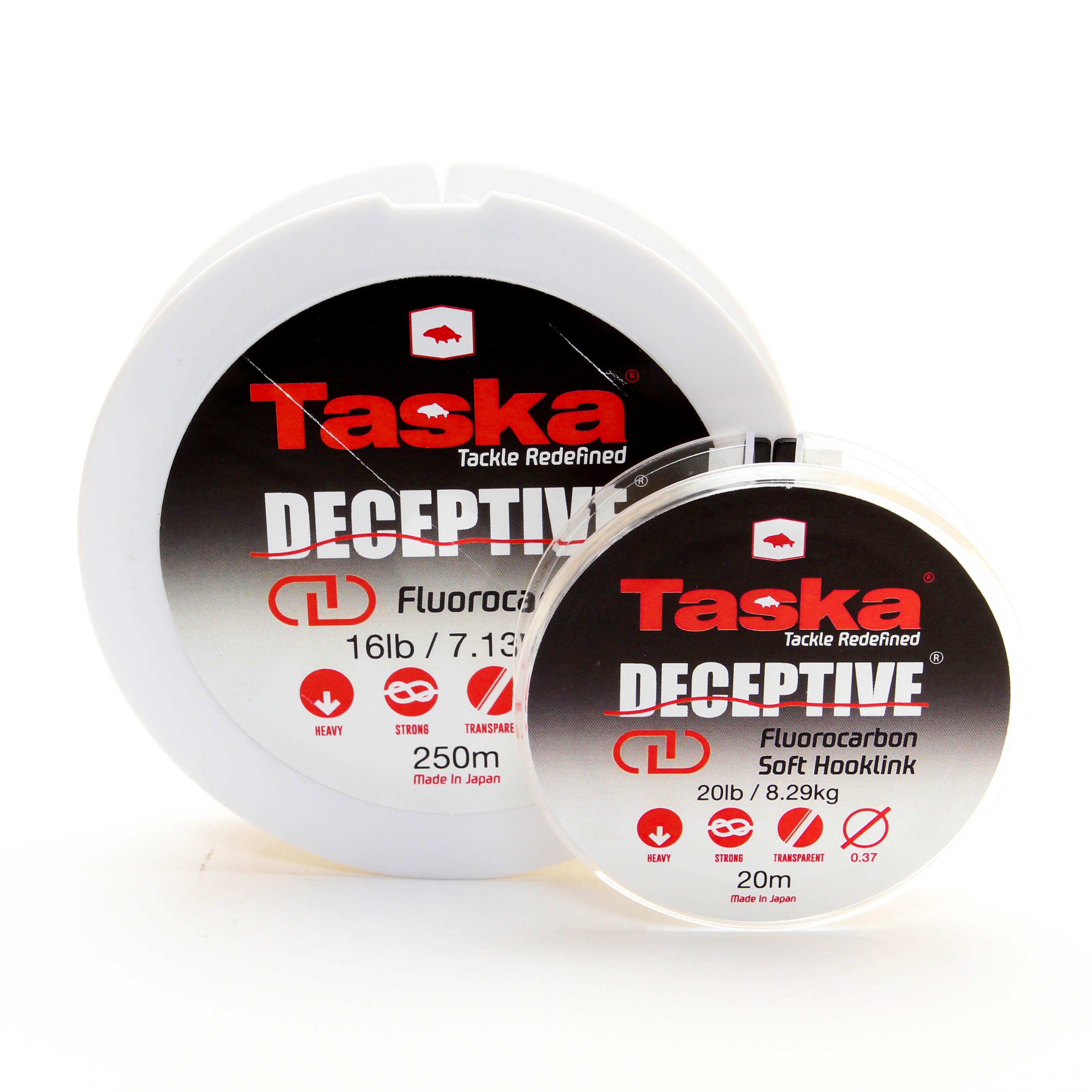 Taska Обманливий флюорокарбон надміцний
