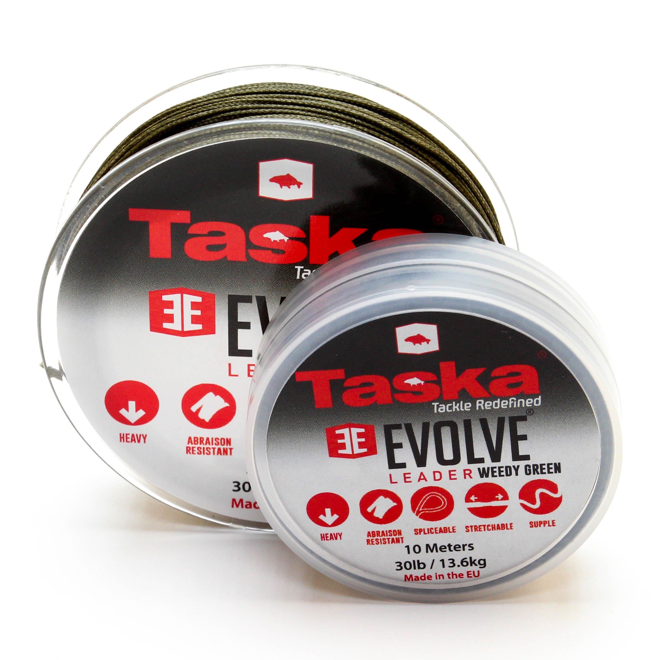 Taska Evolve шоковий поводок над монтажем 20m