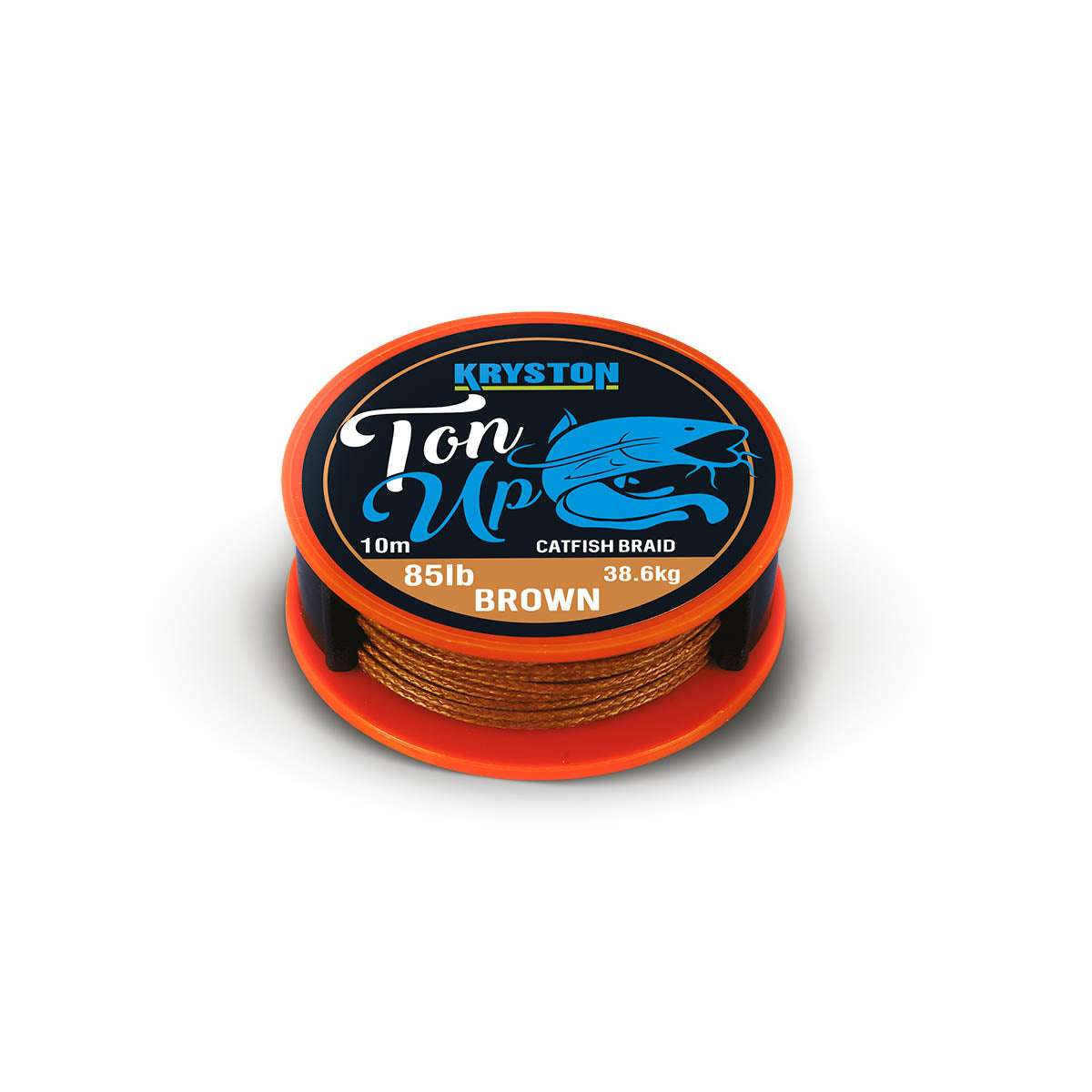 Kryston сома повідці Ton Up 85lb 10m