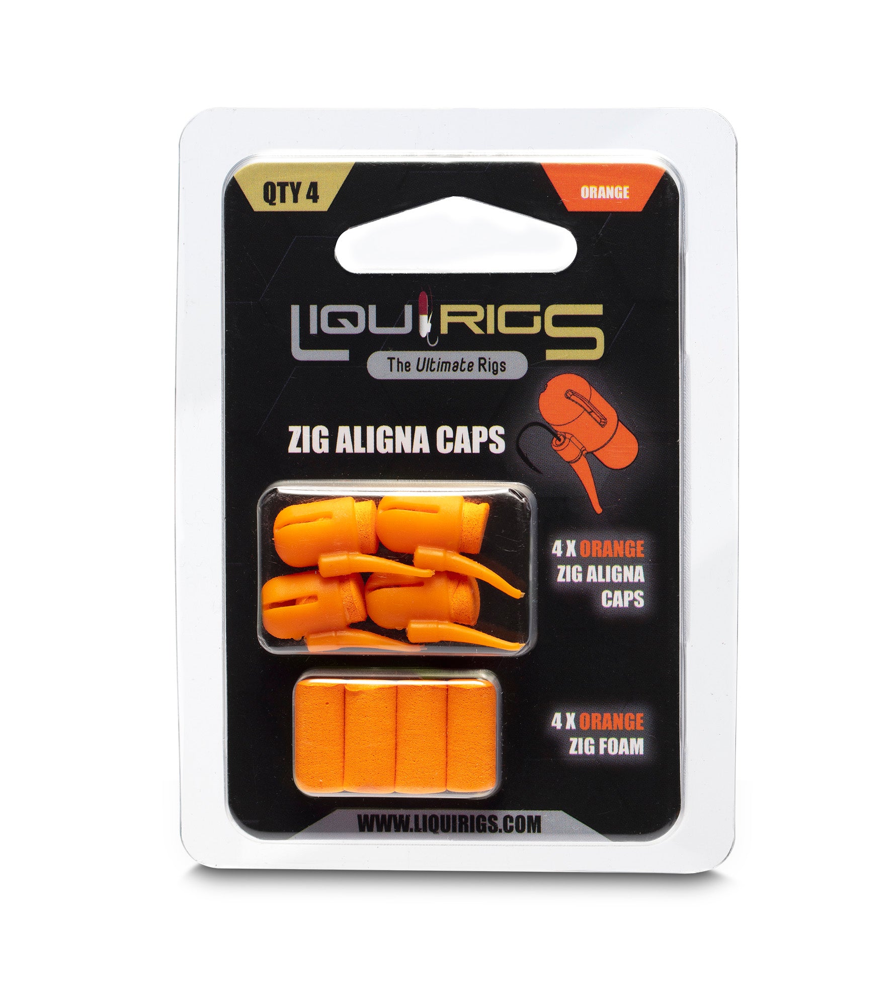Монтаж Liquirigs Liquid Zig з плаваючою піною 4+4 шт.