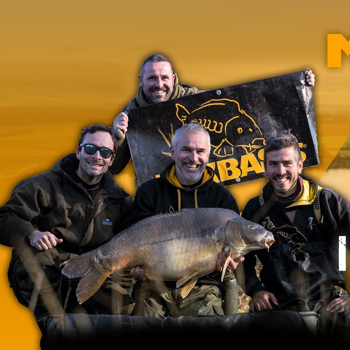 Winter Carp Cup Gyekenyes - Team Mikbaits