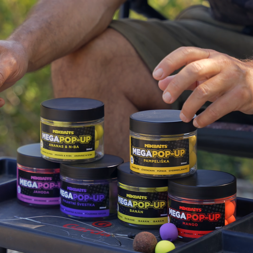 MIKBAITS MEGA POP-UP 25mm