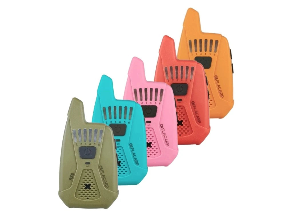 Flacarp Přijímač RX8 - barevná edice