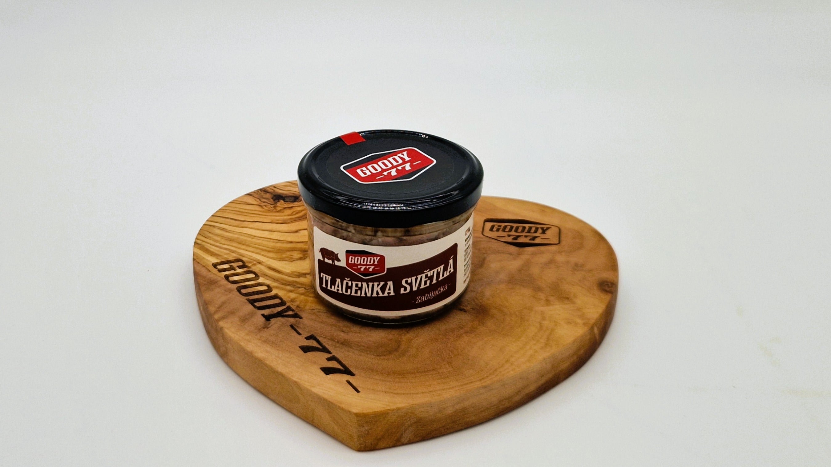 GOODY 77 Zabíjačkové speciality Tlačenka světlá 170g