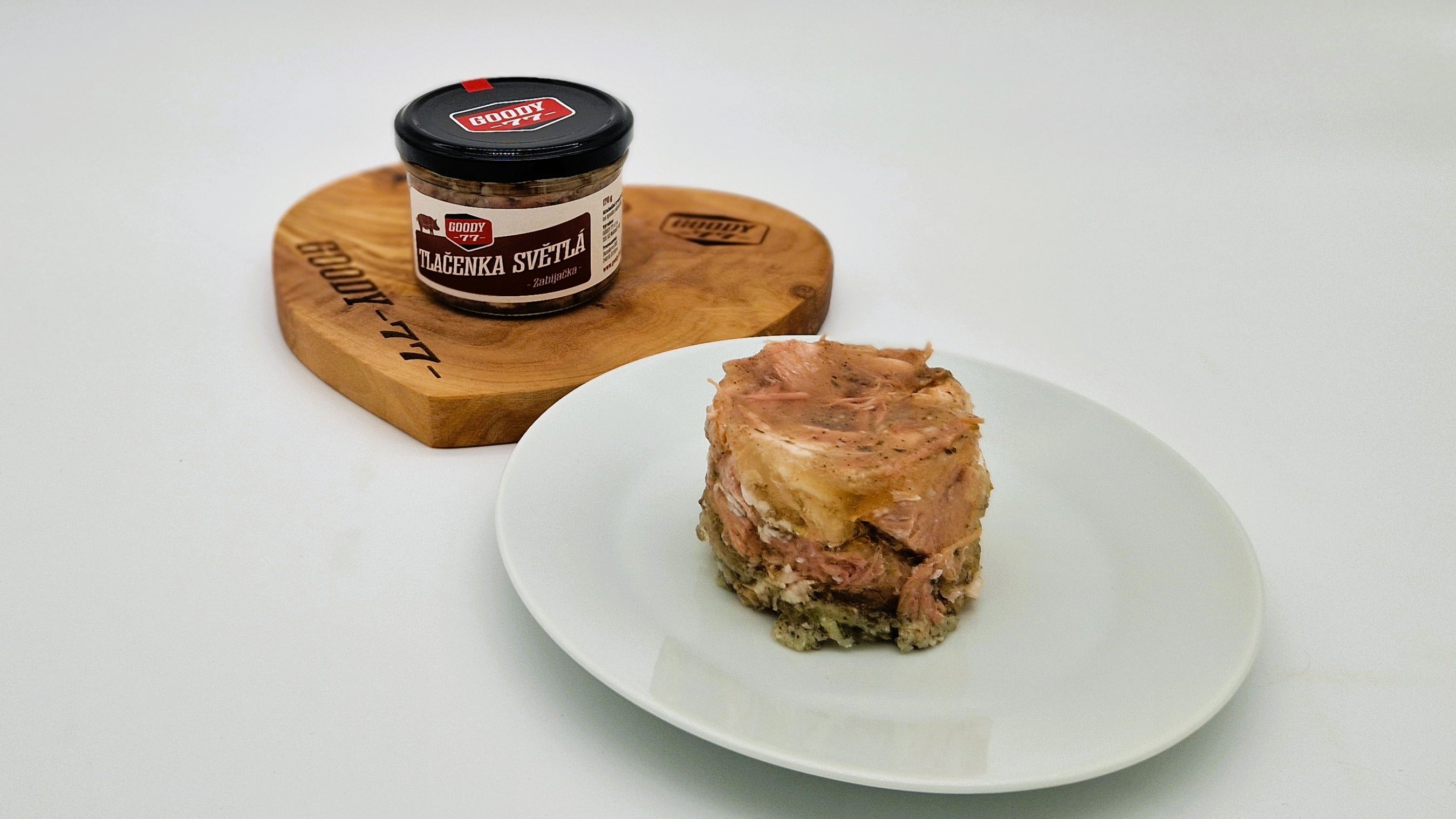 GOODY 77 Zabíjačkové speciality Tlačenka světlá 170g