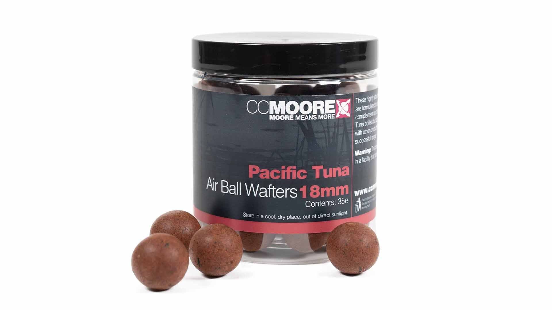 CC Moore Pacific Tuna Neutrální boilie 18mm 35ks