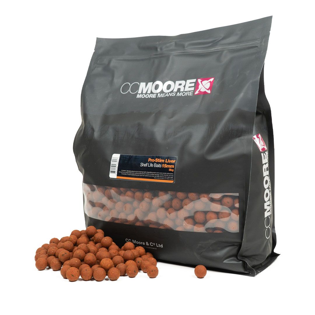 CC Moore Pro-Stim Liver Tartós bojlik