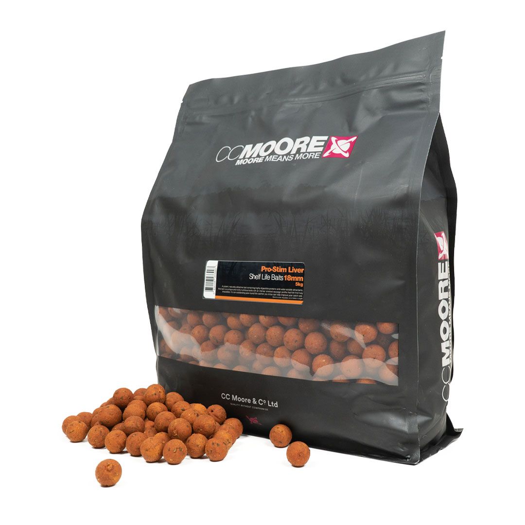 CC Moore Pro-Stim Liver Shelf Life boilies