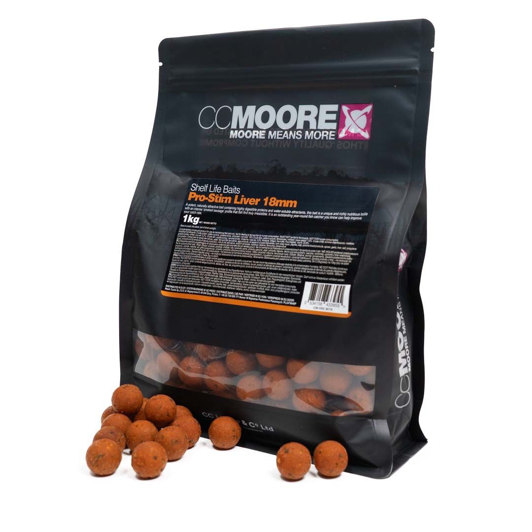 CC Moore Pro-Stim Liver Trvanlivé boilies