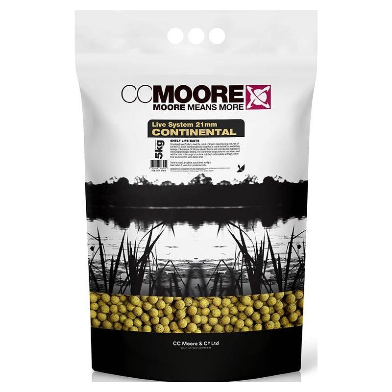 CC Moore Live system Shelf Life boilies