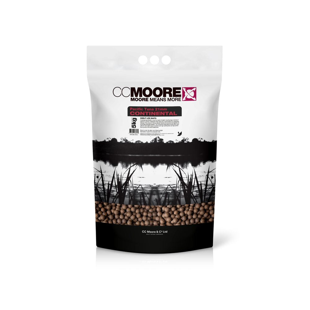 CC Moore Pacific Tuna Shelf Life boilies
