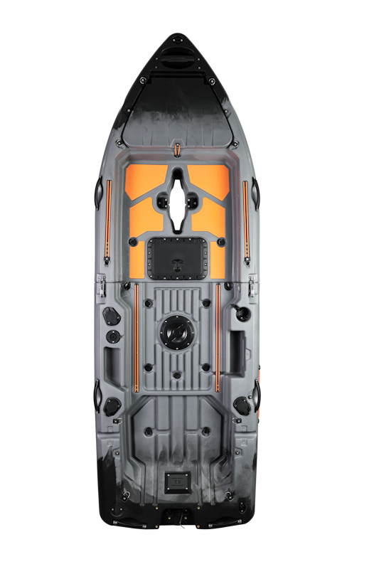Haibo lodě BAITTRACK Kayak pro jednu osobu s vybavením