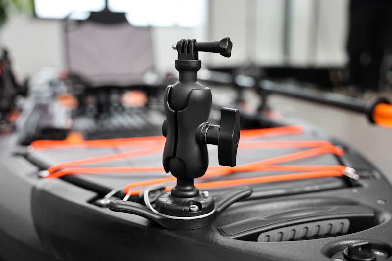 Haibo lodě BAITTRACK Kayak pro jednu osobu s vybavením