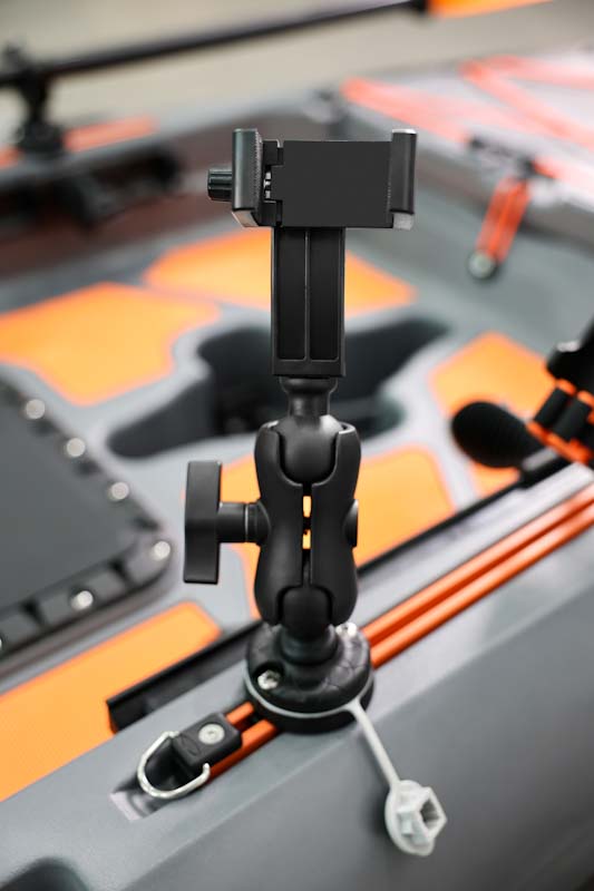 Haibo lodě BAITTRACK Kayak pro jednu osobu s vybavením