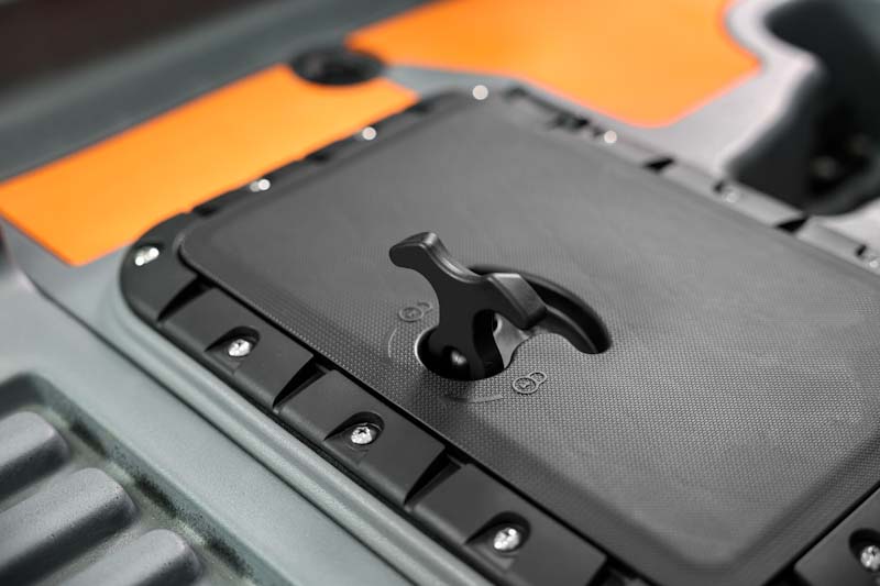 Haibo lodě BAITTRACK Kayak pro jednu osobu s vybavením