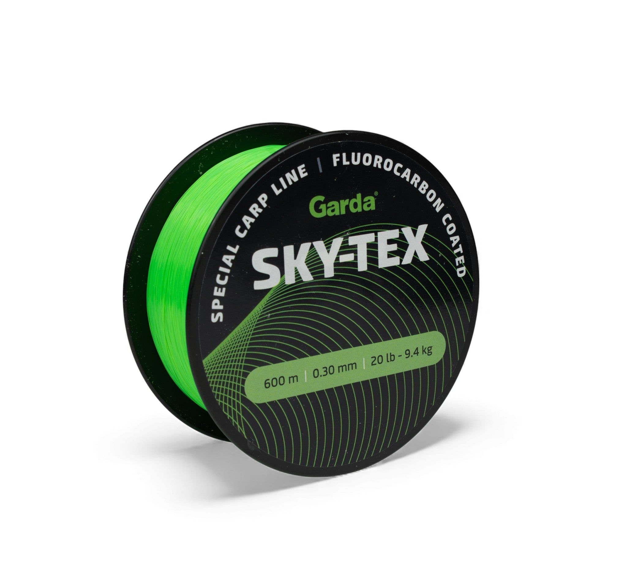 Garda vlasec SKY-TEX fluo zelený 600m