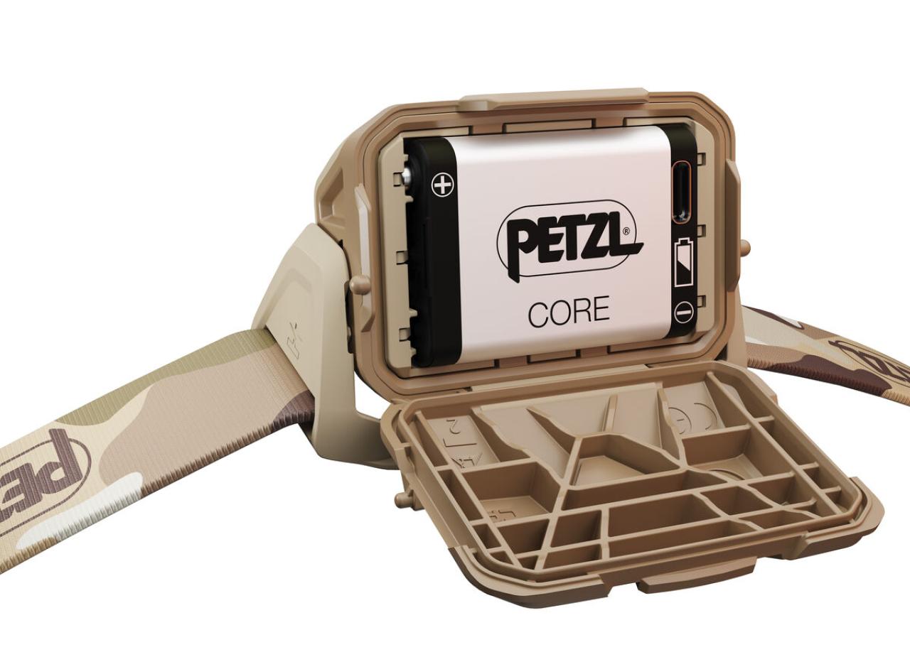Petzl čelovka ARIA 1R RGB