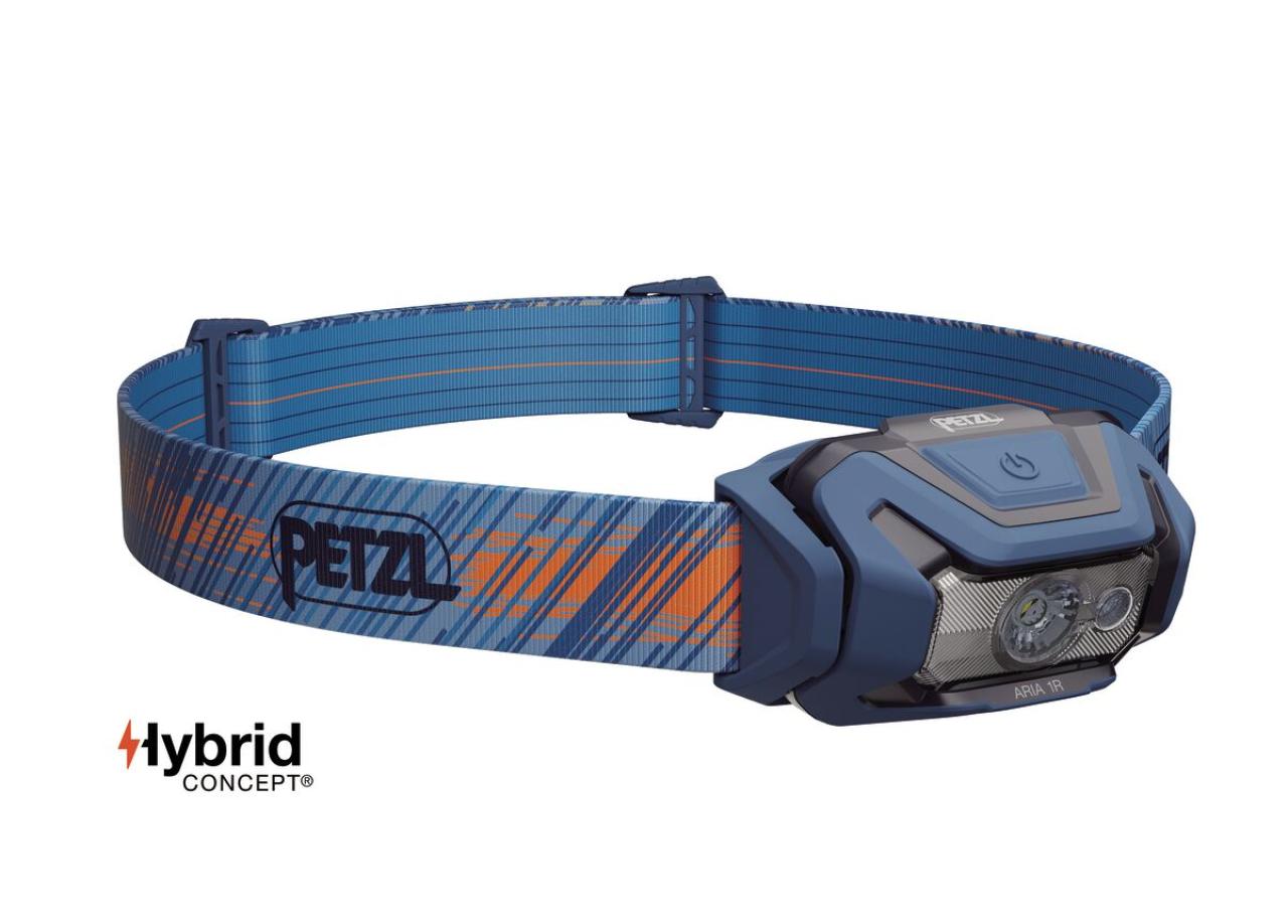 Petzl čelovka ARIA 1R RGB
