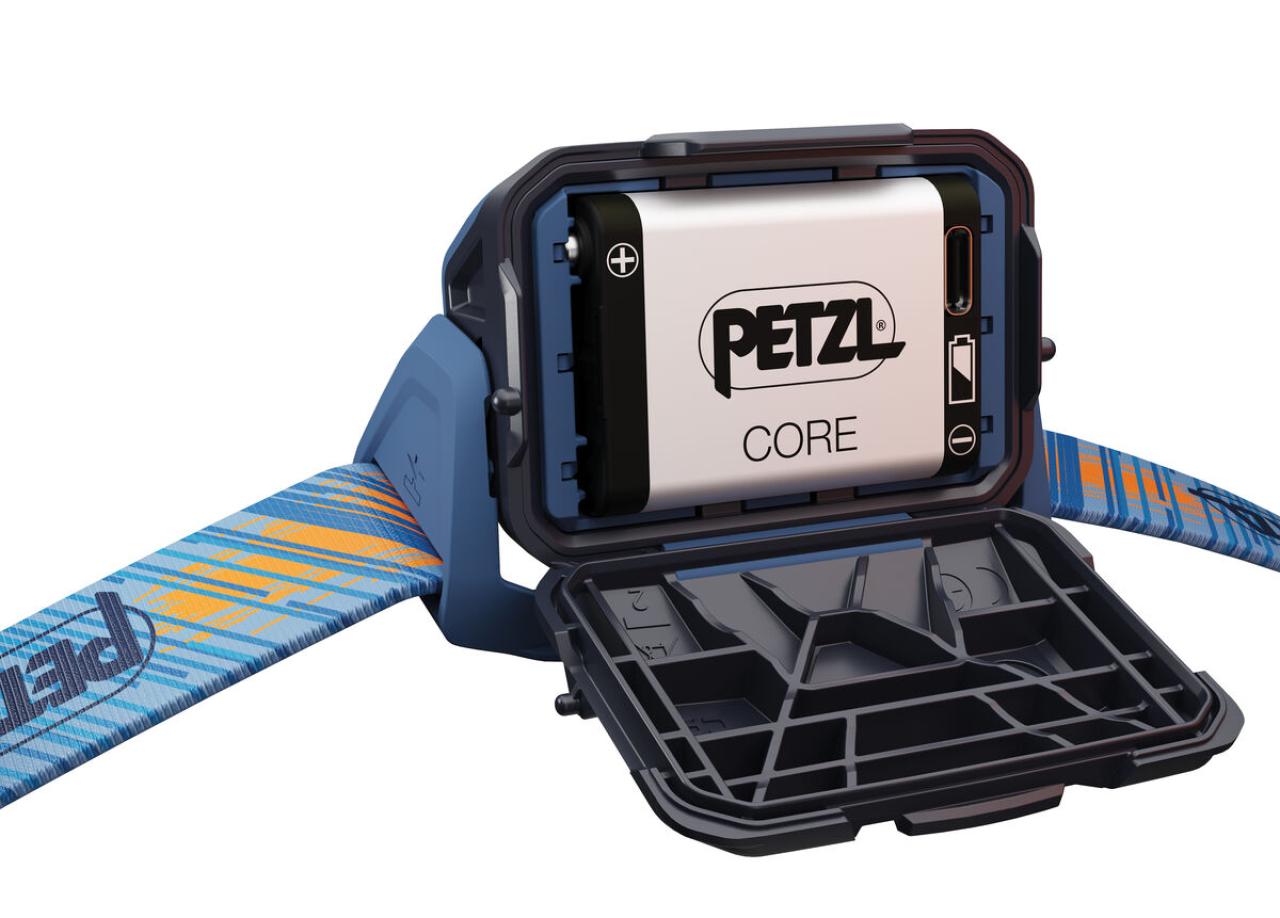 Petzl čelovka ARIA 1R RGB