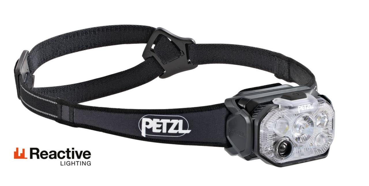 Petzl čelovky SWIFT RL CLASSIC černá 2026