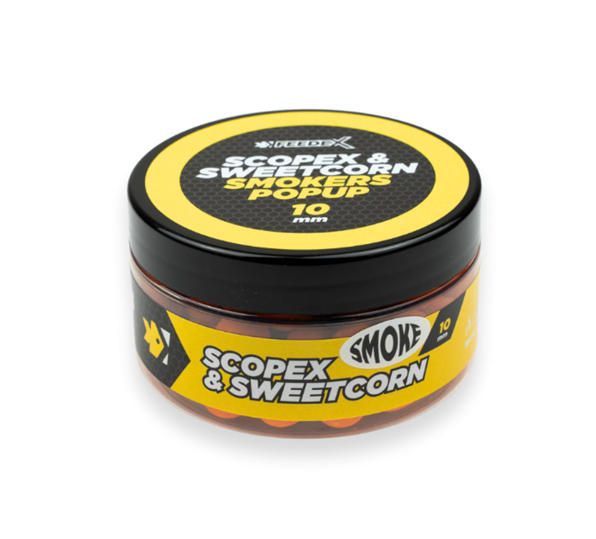 Feeder Expert Smokers pop-up 100ml Scopex Corn 10mm