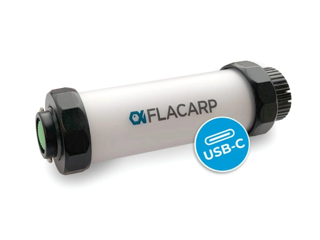 Flacarp Bivacco leggero FL7 con ricevitore USB-C impermeabile