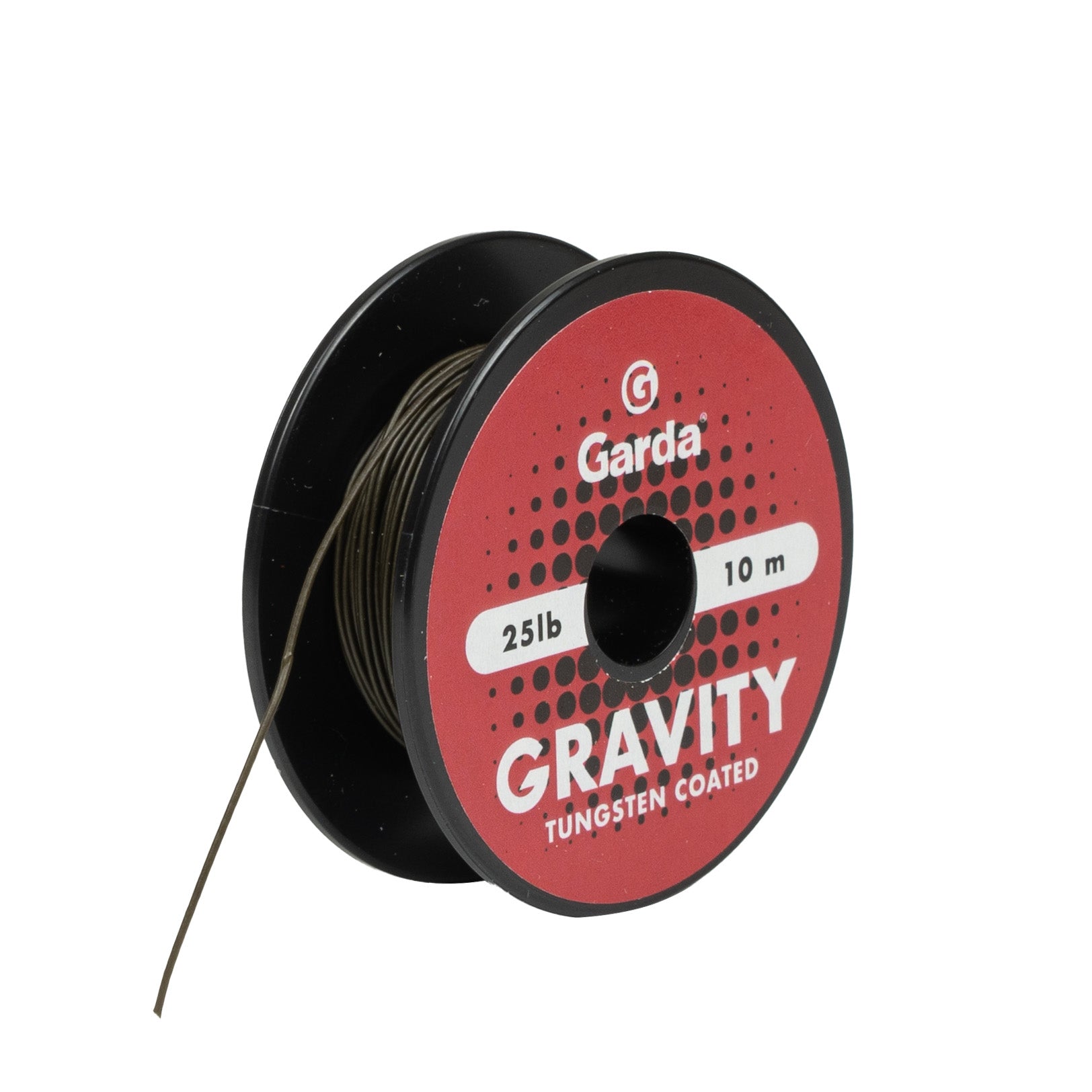 Garda návazcové materiály GRAVITY tungsten cover 10m 25lb